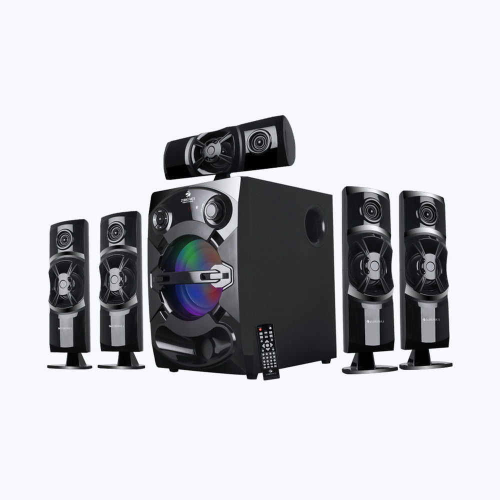 ZEBRONICS TRUMP 5.1 BT SPEAKER ZEBRONICS TRUMP 5.1 BT SPEAKER
